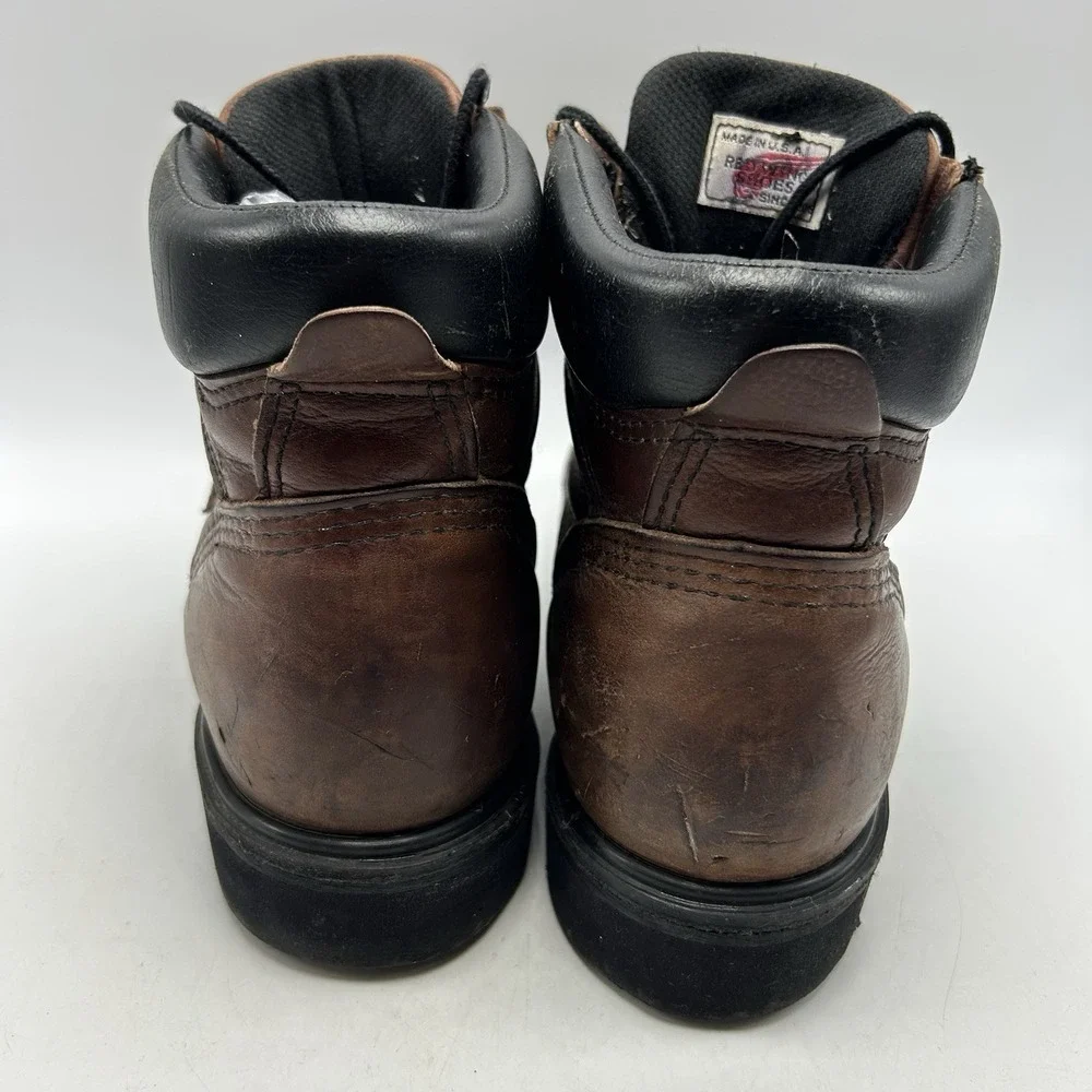 Red Wing Work Boots Mens 8 D Supersole 2.0 6